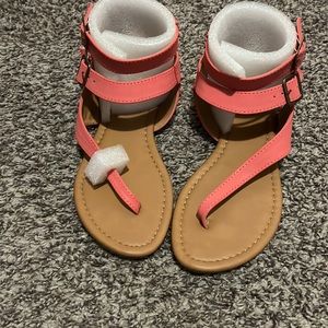 Brinley Co. Kyle Sandals